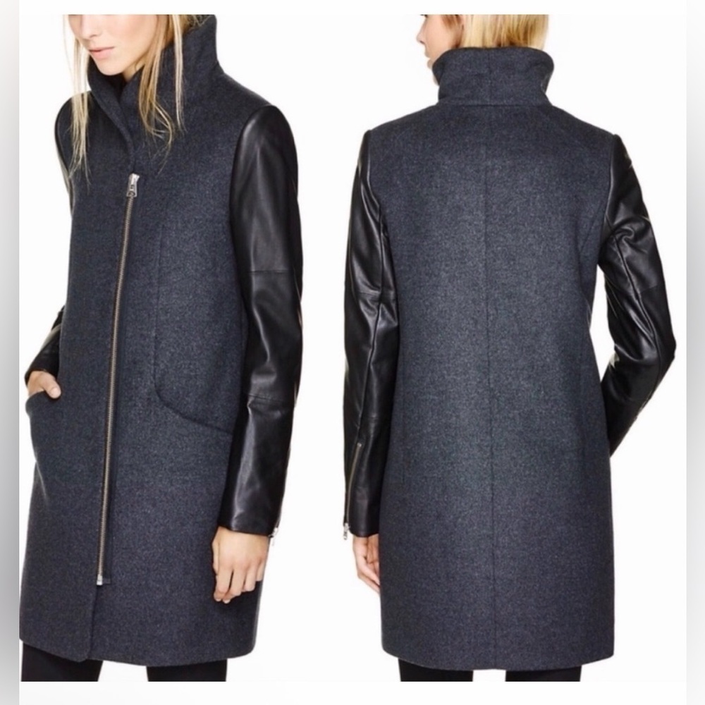 Wilfred RARE Cocoon Coat - Picture 7 of 7